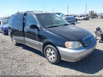  Salvage Kia Sedona