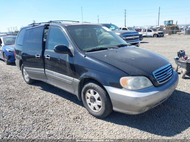  Salvage Kia Sedona