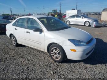  Salvage Ford Focus