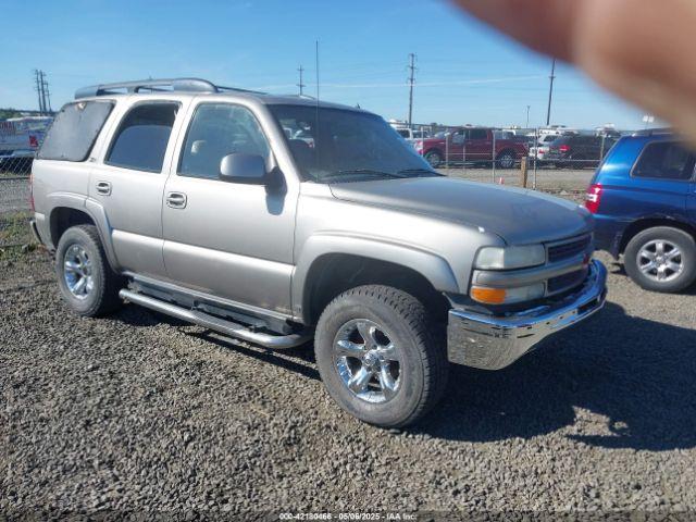  Salvage Chevrolet Tahoe