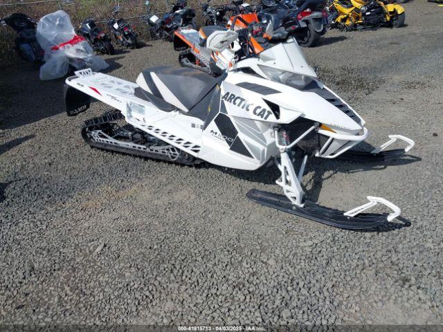  Salvage Arctic Cat Snowmobile