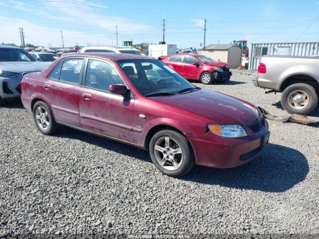  Salvage Mazda Protege