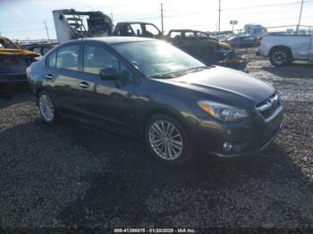  Salvage Subaru Impreza