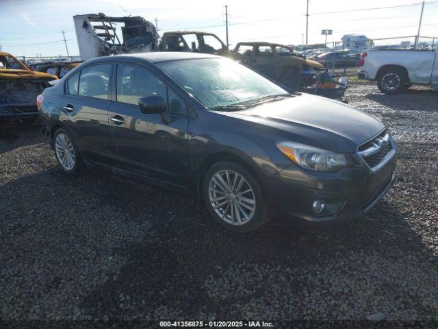  Salvage Subaru Impreza