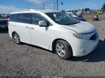  Salvage Nissan Quest
