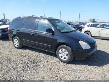  Salvage Kia Sedona