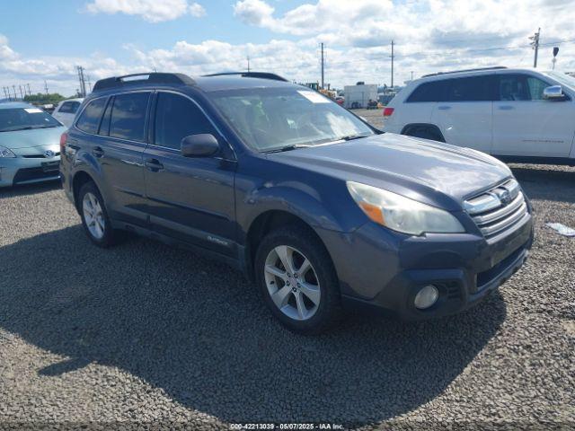  Salvage Subaru Outback