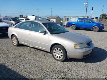  Salvage Audi A6