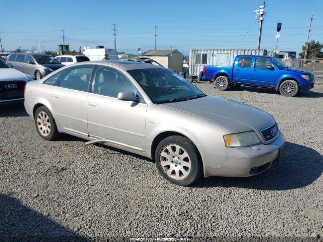  Salvage Audi A6