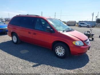  Salvage Chrysler Town & Country