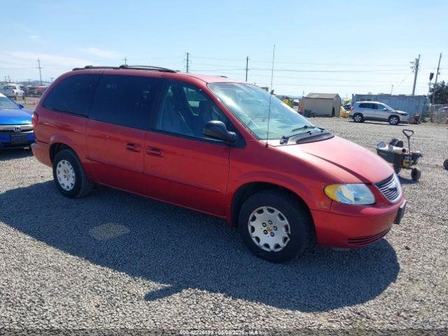 Salvage Chrysler Town & Country