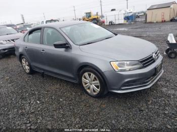  Salvage Volkswagen Jetta