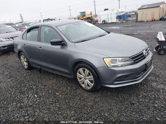  Salvage Volkswagen Jetta