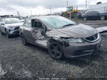  Salvage Honda Civic