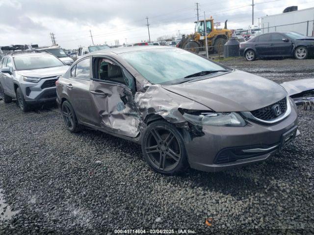  Salvage Honda Civic