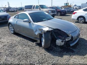  Salvage Nissan 350Z