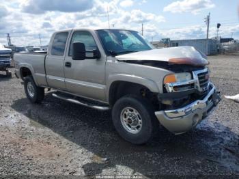  Salvage GMC Sierra 2500