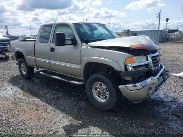  Salvage GMC Sierra 2500