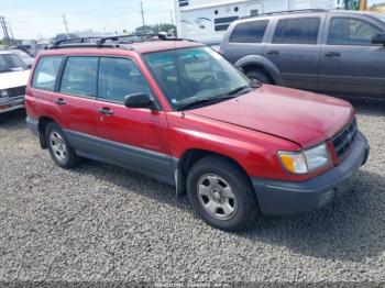  Salvage Subaru Forester