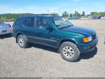  Salvage Honda Passport