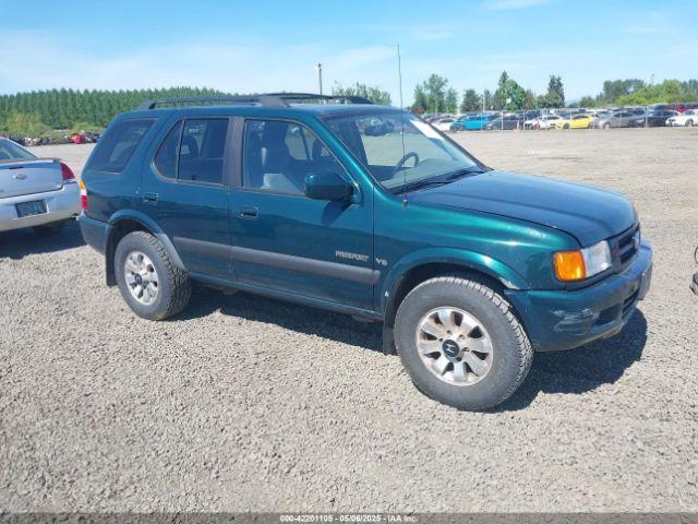 Salvage Honda Passport