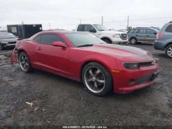  Salvage Chevrolet Camaro