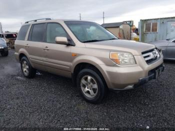  Salvage Honda Pilot