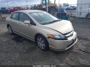  Salvage Honda Civic