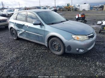  Salvage Subaru Impreza