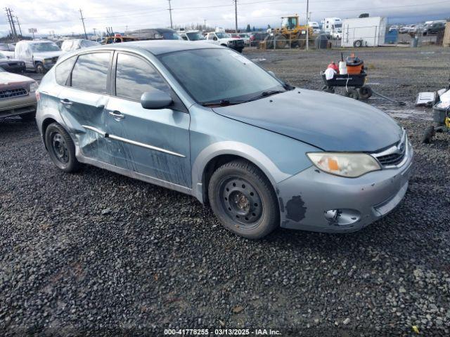  Salvage Subaru Impreza