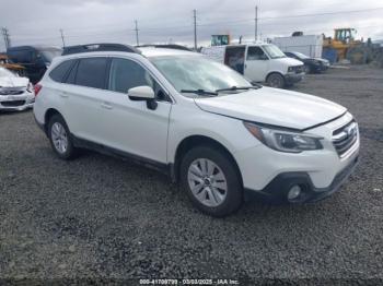 Salvage Subaru Outback