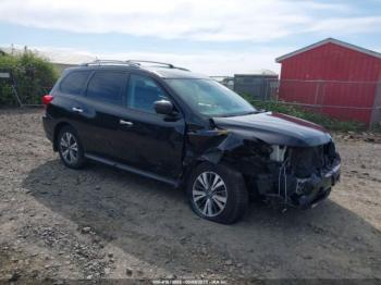  Salvage Nissan Pathfinder