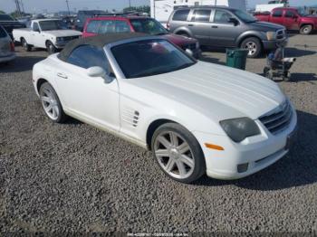  Salvage Chrysler Crossfire
