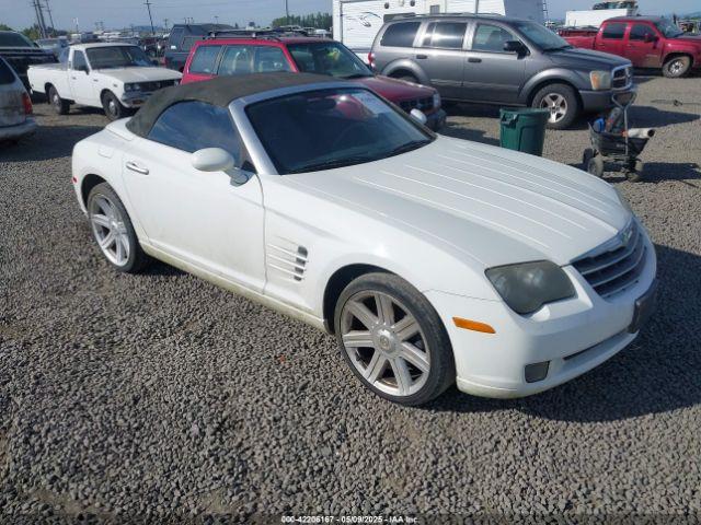  Salvage Chrysler Crossfire