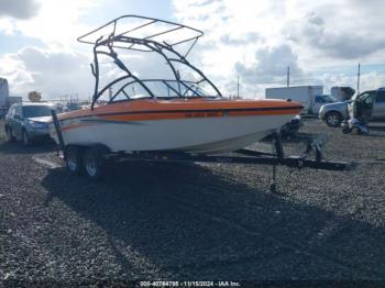  Salvage Fineline 21  Boat And Trailer
