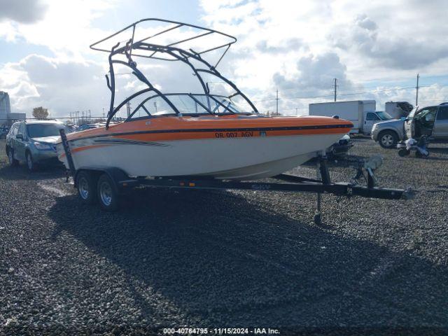  Salvage Fineline 21  Boat And Trailer
