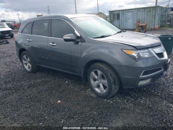  Salvage Acura MDX