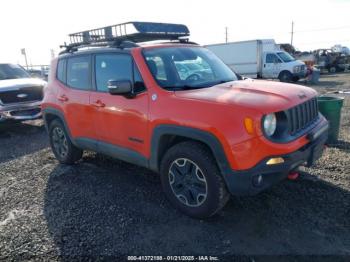  Salvage Jeep Renegade