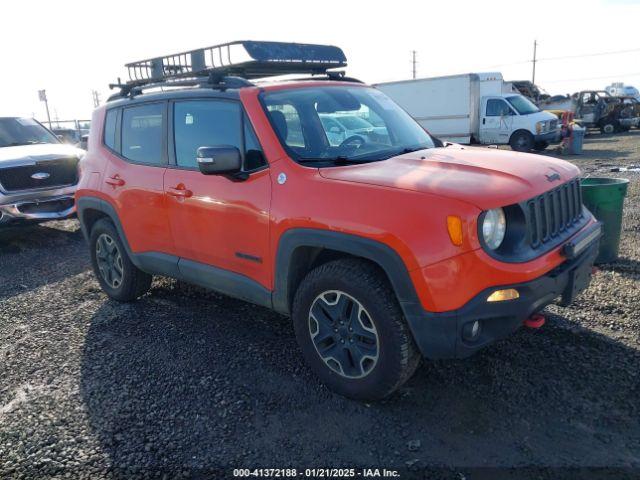  Salvage Jeep Renegade