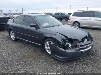  Salvage Subaru Legacy