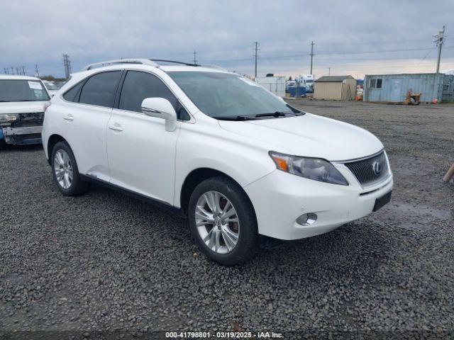  Salvage Lexus RX