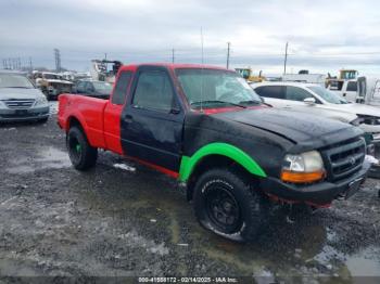  Salvage Ford Ranger