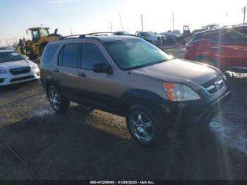  Salvage Honda CR-V