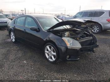  Salvage Nissan Maxima