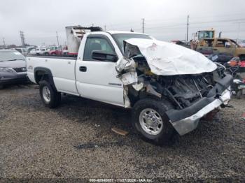  Salvage Chevrolet Silverado 2500