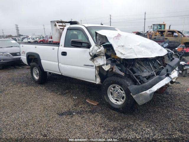  Salvage Chevrolet Silverado 2500