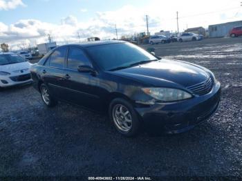 Salvage Toyota Camry