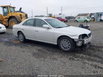  Salvage Lincoln LS