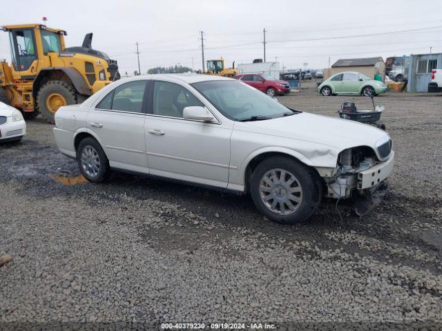  Salvage Lincoln LS