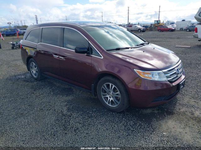  Salvage Honda Odyssey